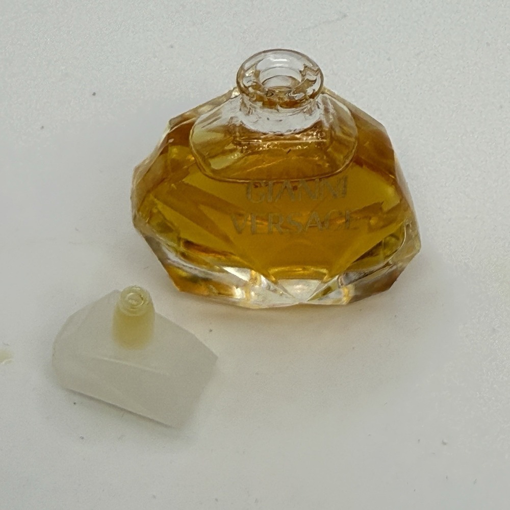 Vintage GIANNI VERSACE .25ML EDT CLASSIC SPLASH Travel Dotter Made In USA - Picture 10 of 10